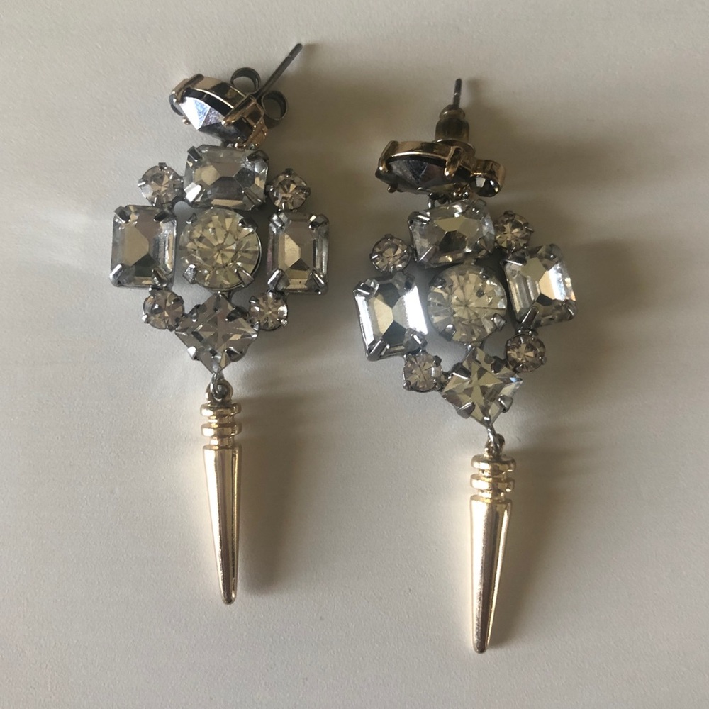 BCBG earrings